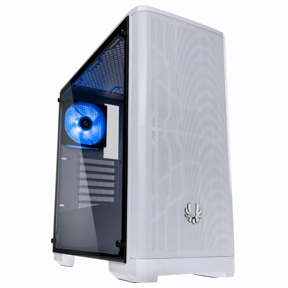 Кутия BitFenix NOVA RGB Mesh White TG