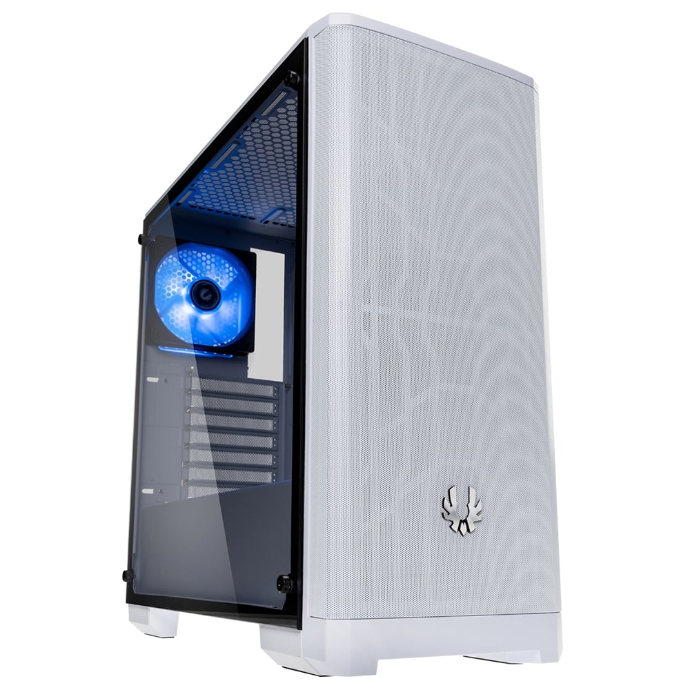 Кутия BitFenix NOVA RGB Mesh White TG