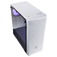 Кутия BitFenix NOVA RGB Mesh White TG