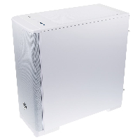 Кутия BitFenix NOVA RGB Mesh White TG