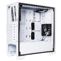 Кутия BitFenix NOVA RGB Mesh White TG