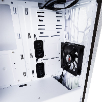 Кутия BitFenix NOVA RGB Mesh White TG