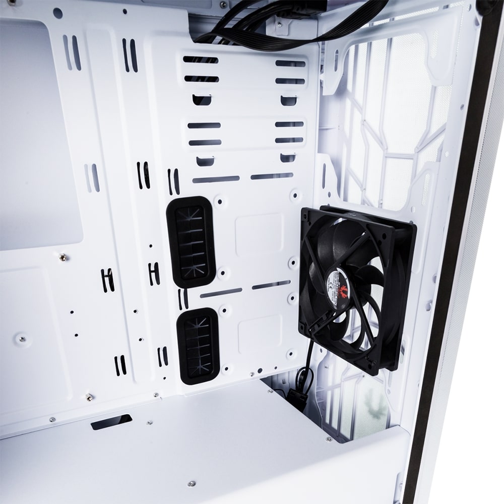 Кутия BitFenix NOVA RGB Mesh White TG