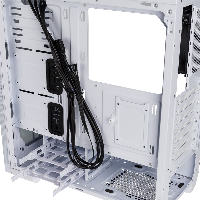 Кутия BitFenix NOVA RGB Mesh White TG