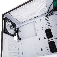 Кутия BitFenix NOVA RGB Mesh White TG