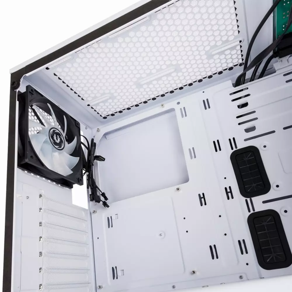 Кутия BitFenix NOVA RGB Mesh White TG