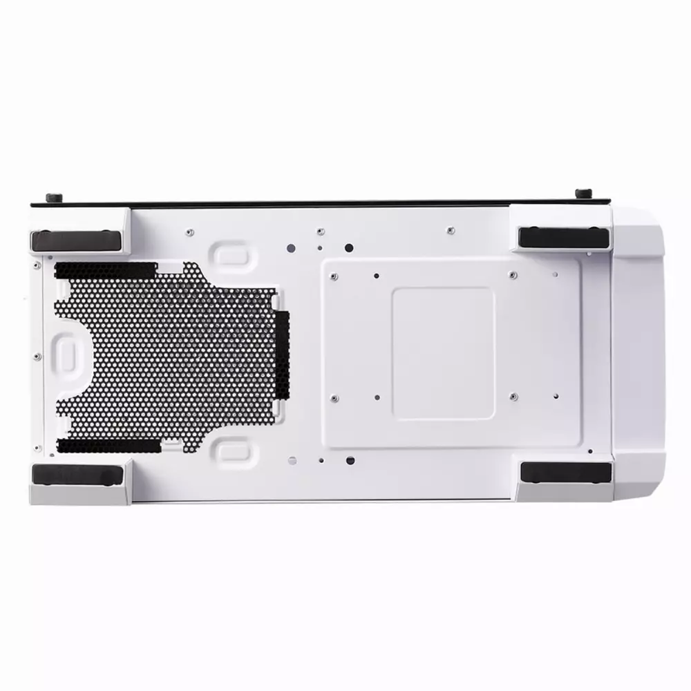 Кутия BitFenix NOVA RGB Mesh White TG