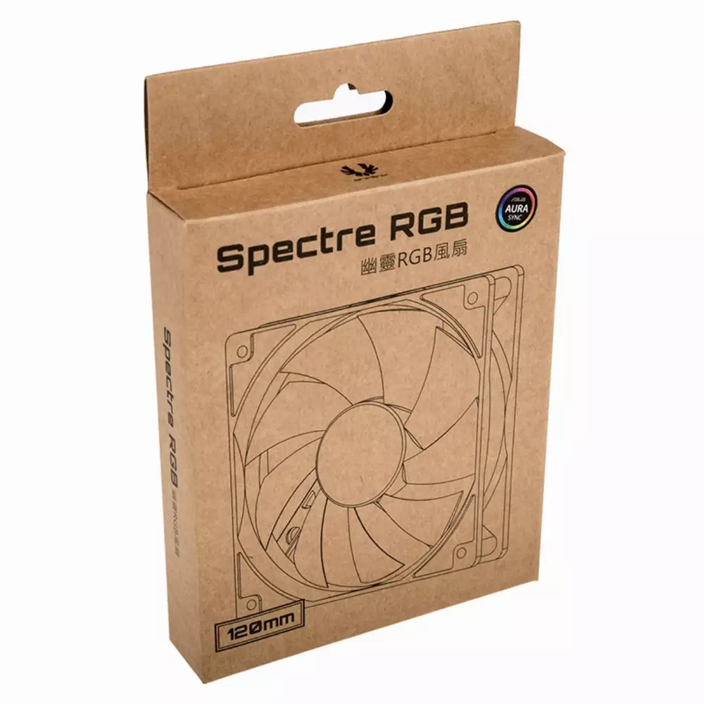 Вентилатор BitFenix SPECTRE RGB 120MM