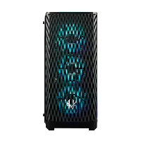 Кутия BitFenix NOVA RGB Mesh Black TG