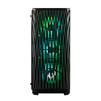 Кутия BitFenix NOVA RGB Mesh Black TG
