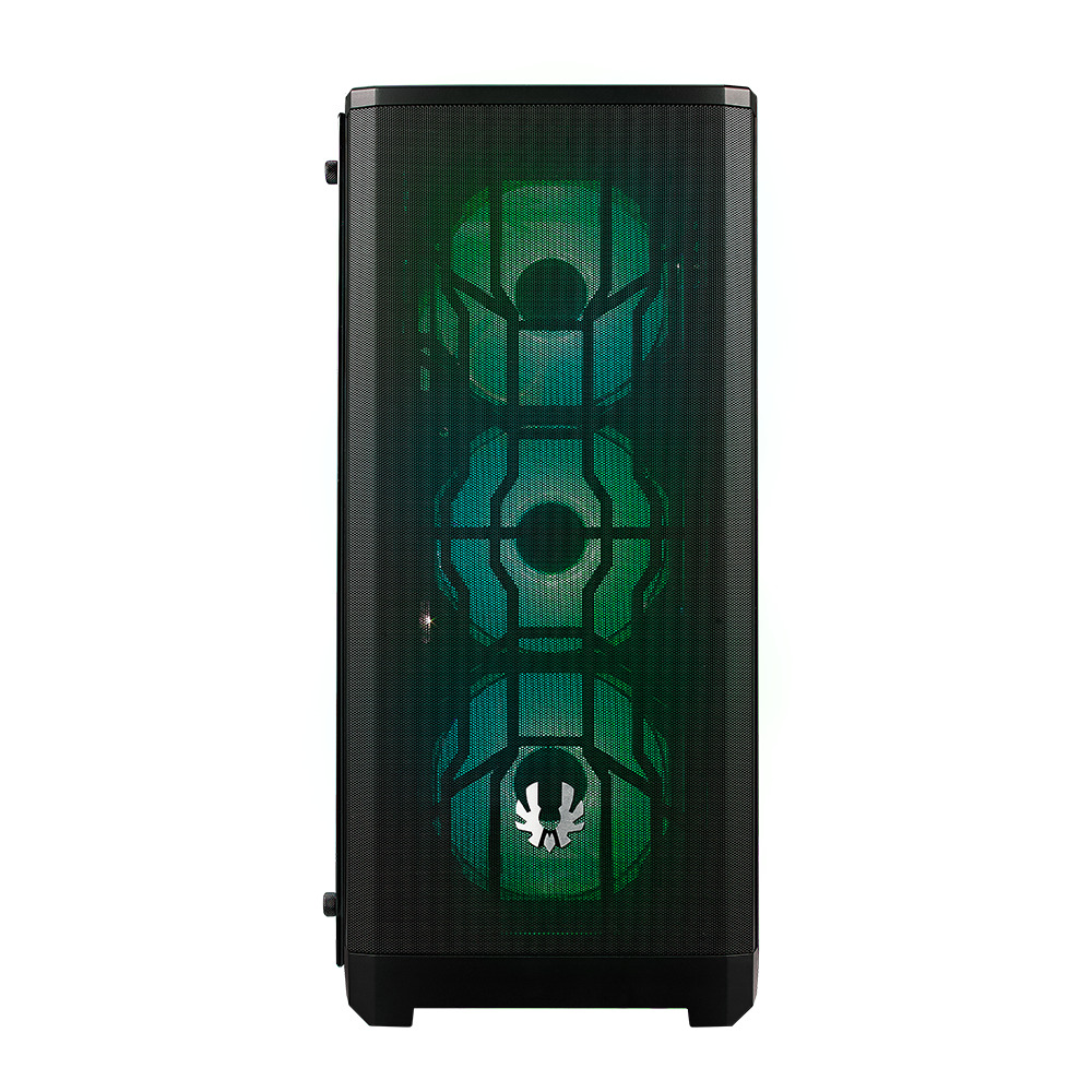 Кутия BitFenix NOVA RGB Mesh Black TG