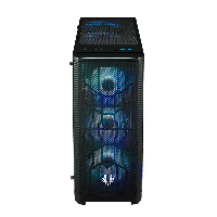 Кутия BitFenix NOVA RGB Mesh Black TG