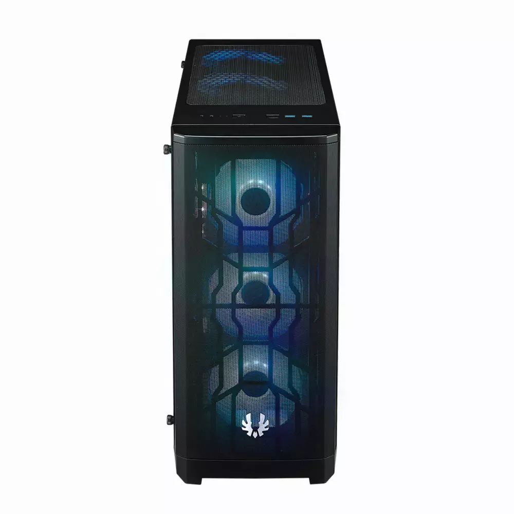 Кутия BitFenix NOVA RGB Mesh Black TG