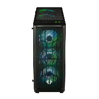 Кутия BitFenix NOVA RGB Mesh Black TG