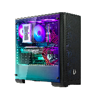 Кутия BitFenix NOVA RGB Mesh Black TG
