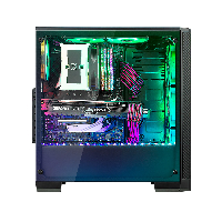 Кутия BitFenix NOVA RGB Mesh Black TG