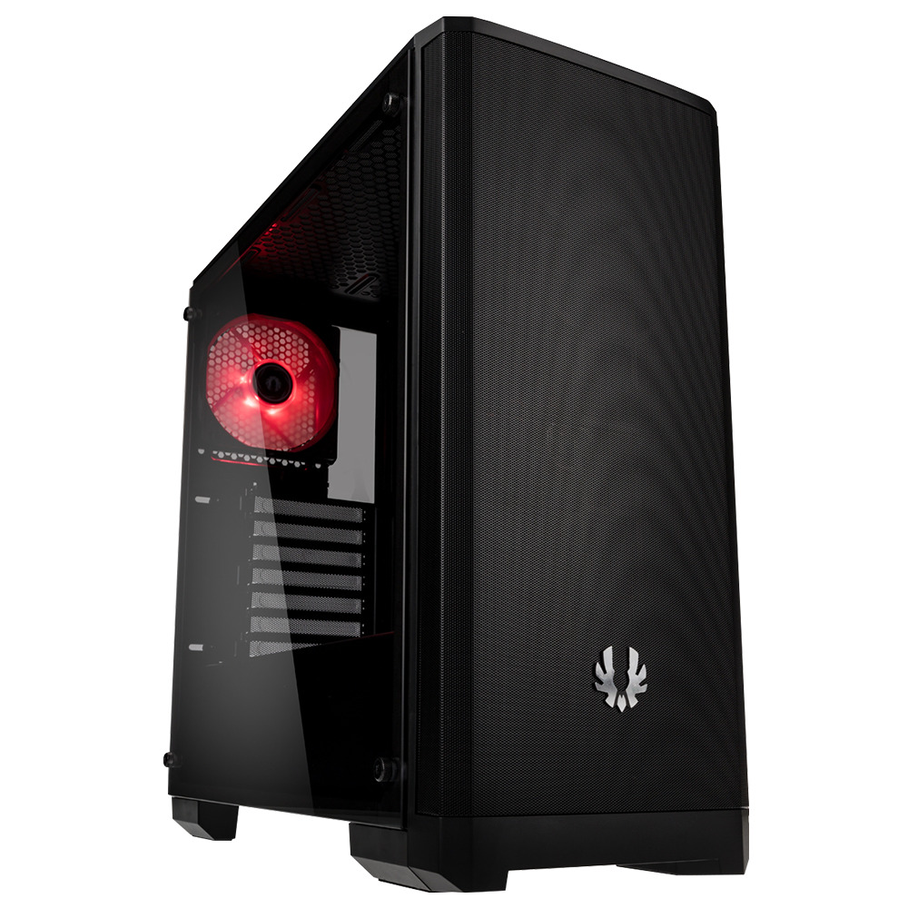 Кутия BitFenix NOVA RGB Mesh Black TG