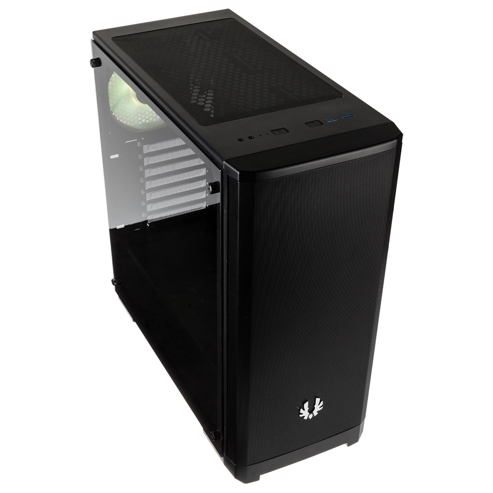 Кутия BitFenix NOVA RGB Mesh Black TG