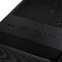 Кутия BitFenix NOVA RGB Mesh Black TG