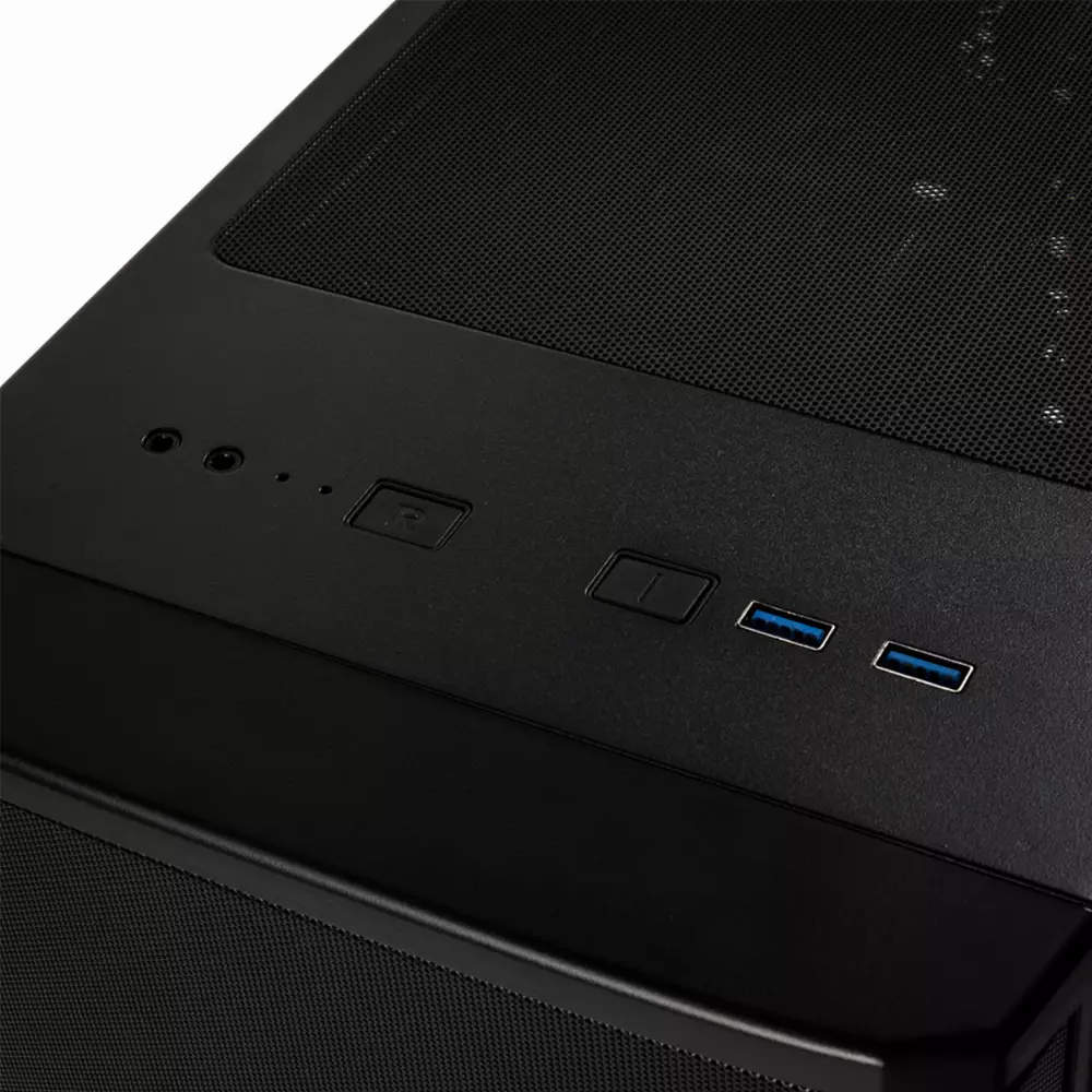 Кутия BitFenix NOVA RGB Mesh Black TG