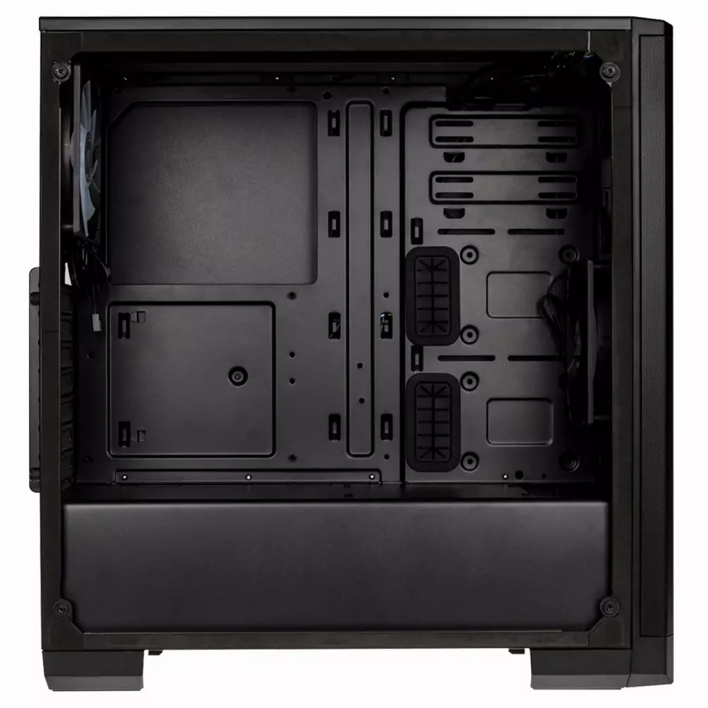 Кутия BitFenix NOVA RGB Mesh Black TG