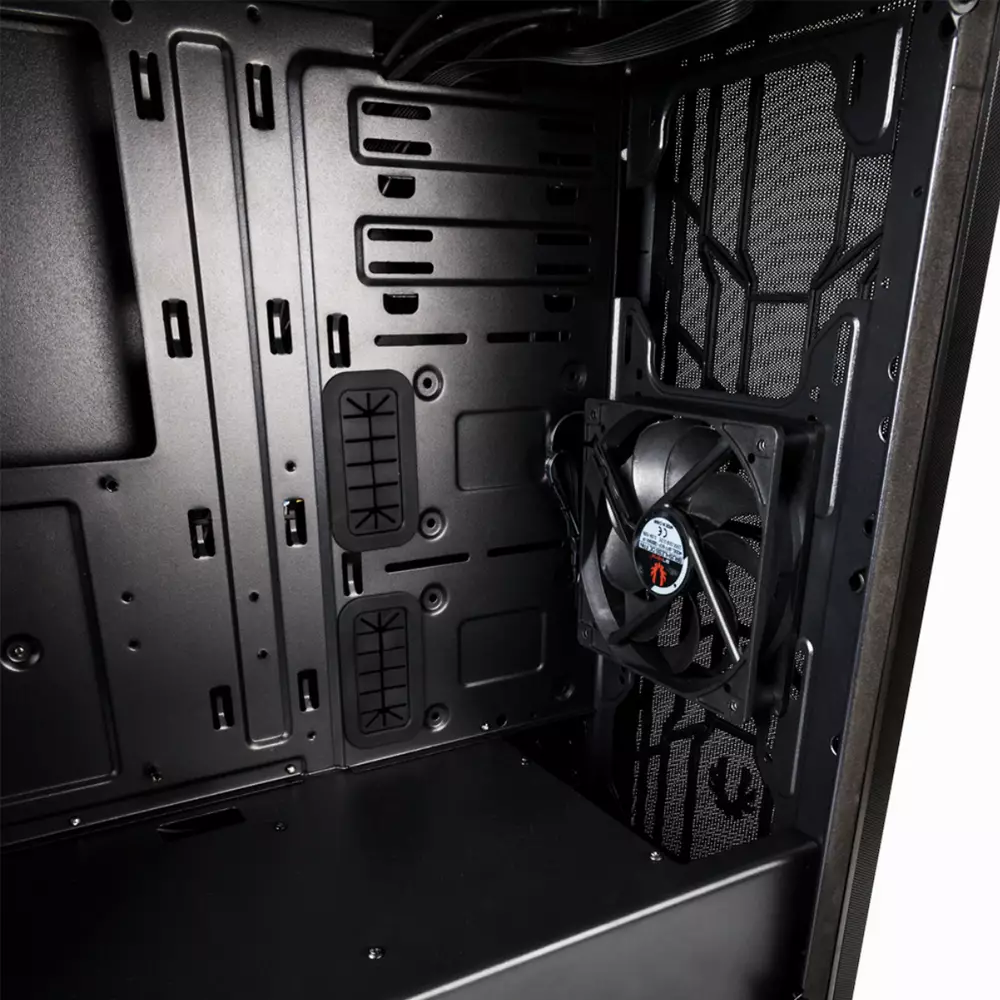 Кутия BitFenix NOVA RGB Mesh Black TG