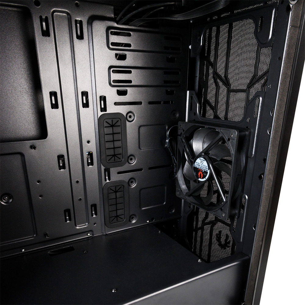 Кутия BitFenix NOVA RGB Mesh Black TG