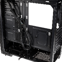 Кутия BitFenix NOVA RGB Mesh Black TG