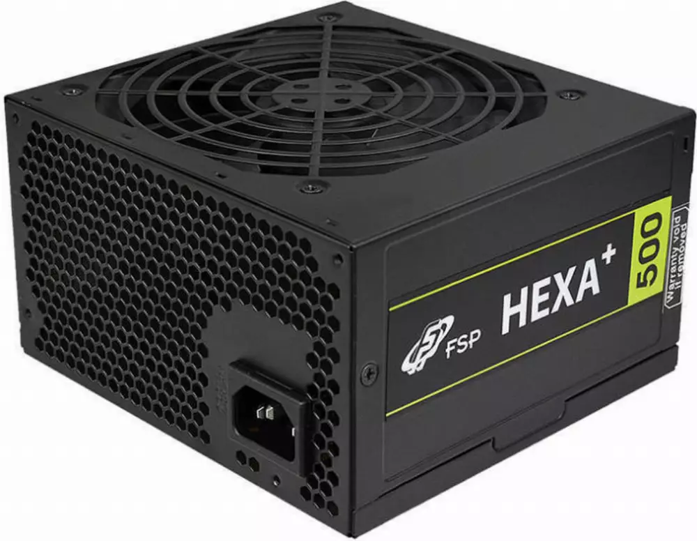 Захранване FSP Group HEXA+ Pro 500 (H3-500) 500W 80+