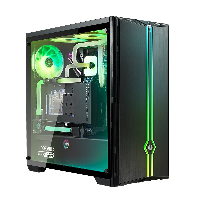 Кутия BitFenix Saber RGB Black TG