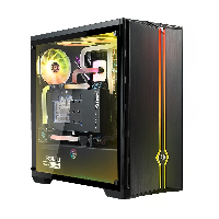 Кутия BitFenix Saber RGB Black TG