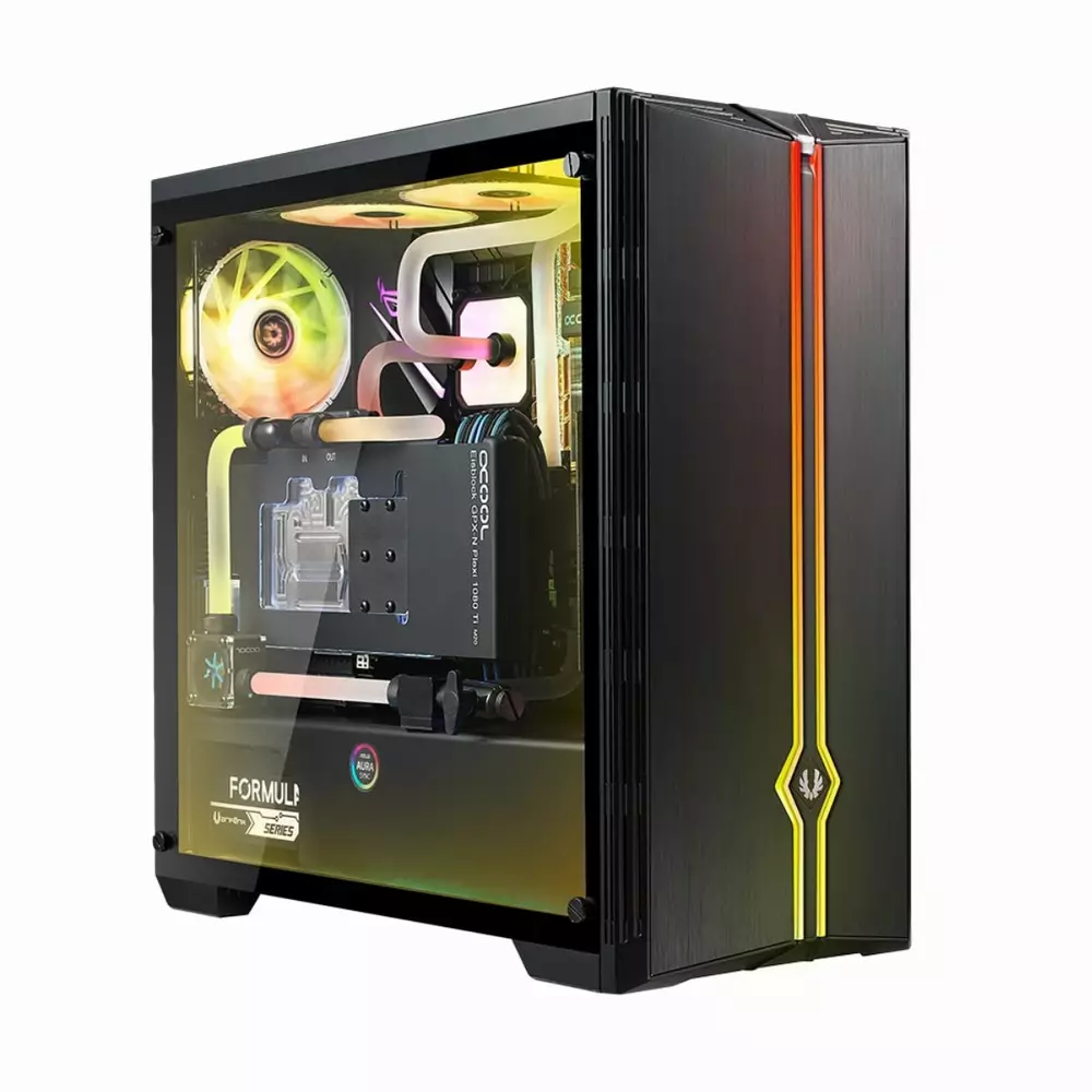 Кутия BitFenix Saber RGB Black TG