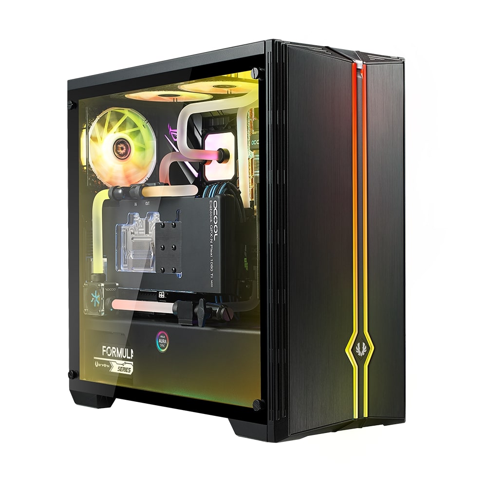 Кутия BitFenix Saber RGB Black TG