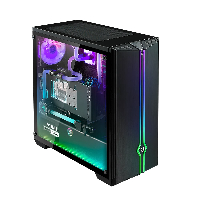 Кутия BitFenix Saber RGB Black TG