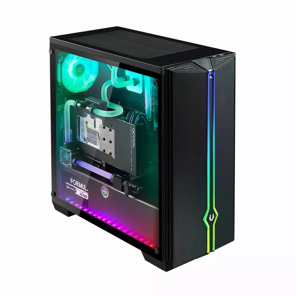 Кутия BitFenix Saber RGB Black TG