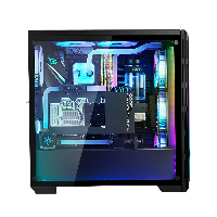 Кутия BitFenix Saber RGB Black TG