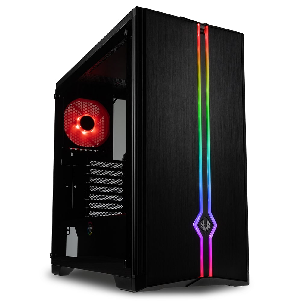 Кутия BitFenix Saber RGB Black TG