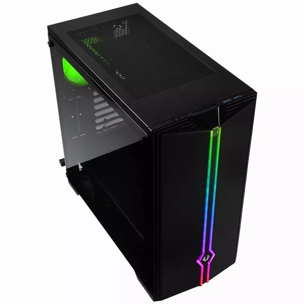 Кутия BitFenix Saber RGB Black TG