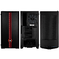 Кутия BitFenix Saber RGB Black TG