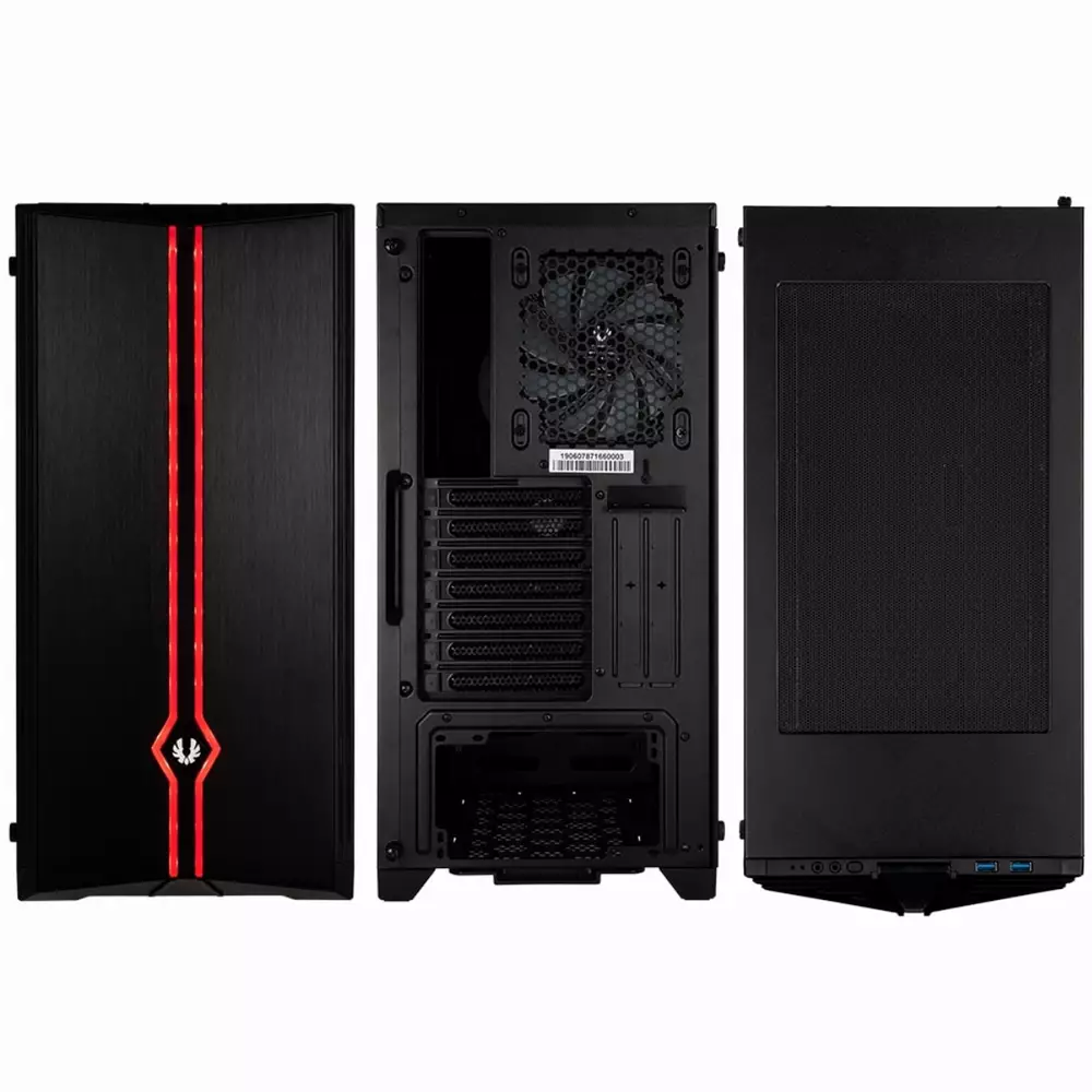 Кутия BitFenix Saber RGB Black TG