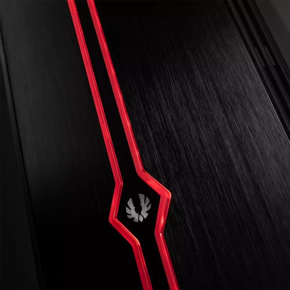 Кутия BitFenix Saber RGB Black TG