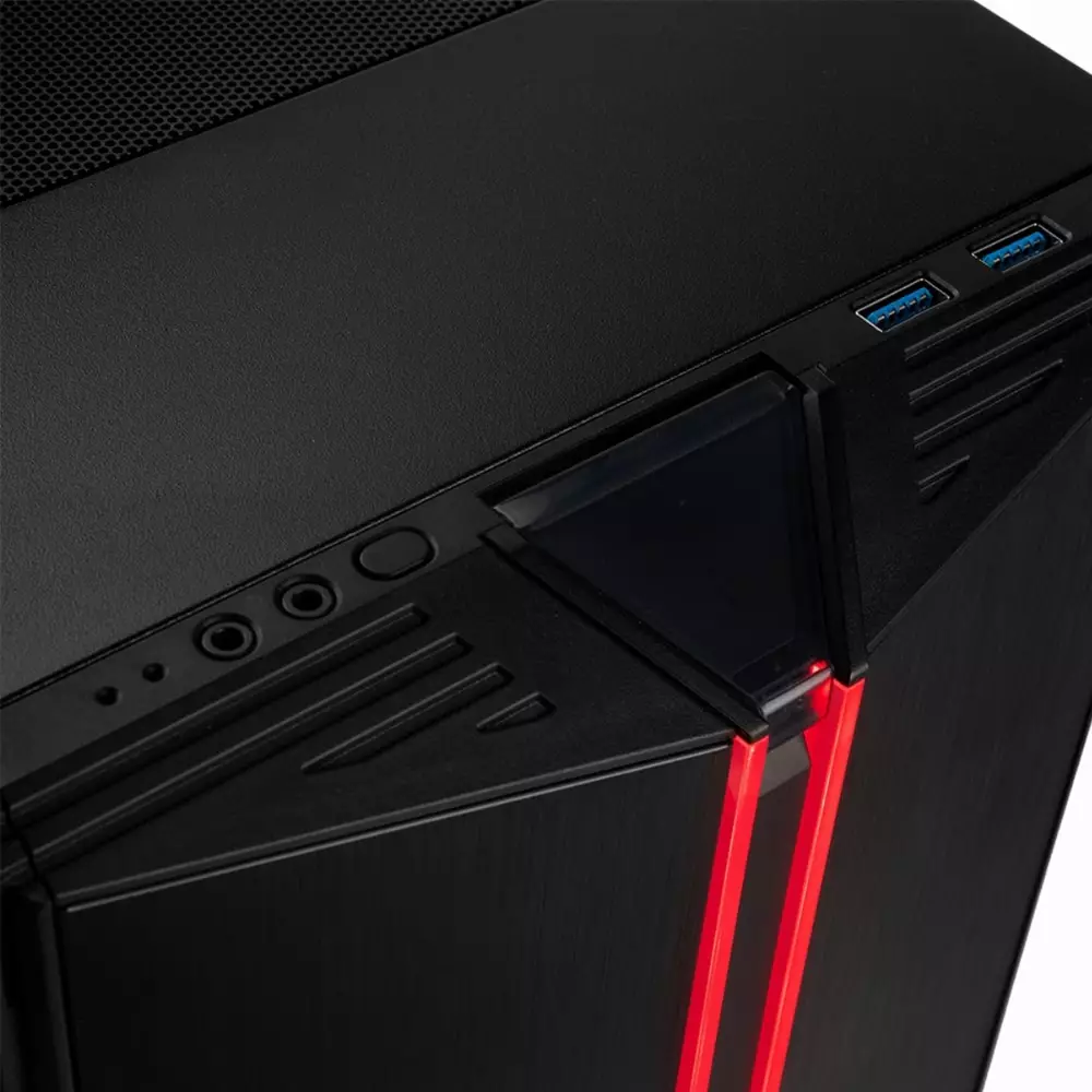 Кутия BitFenix Saber RGB Black TG