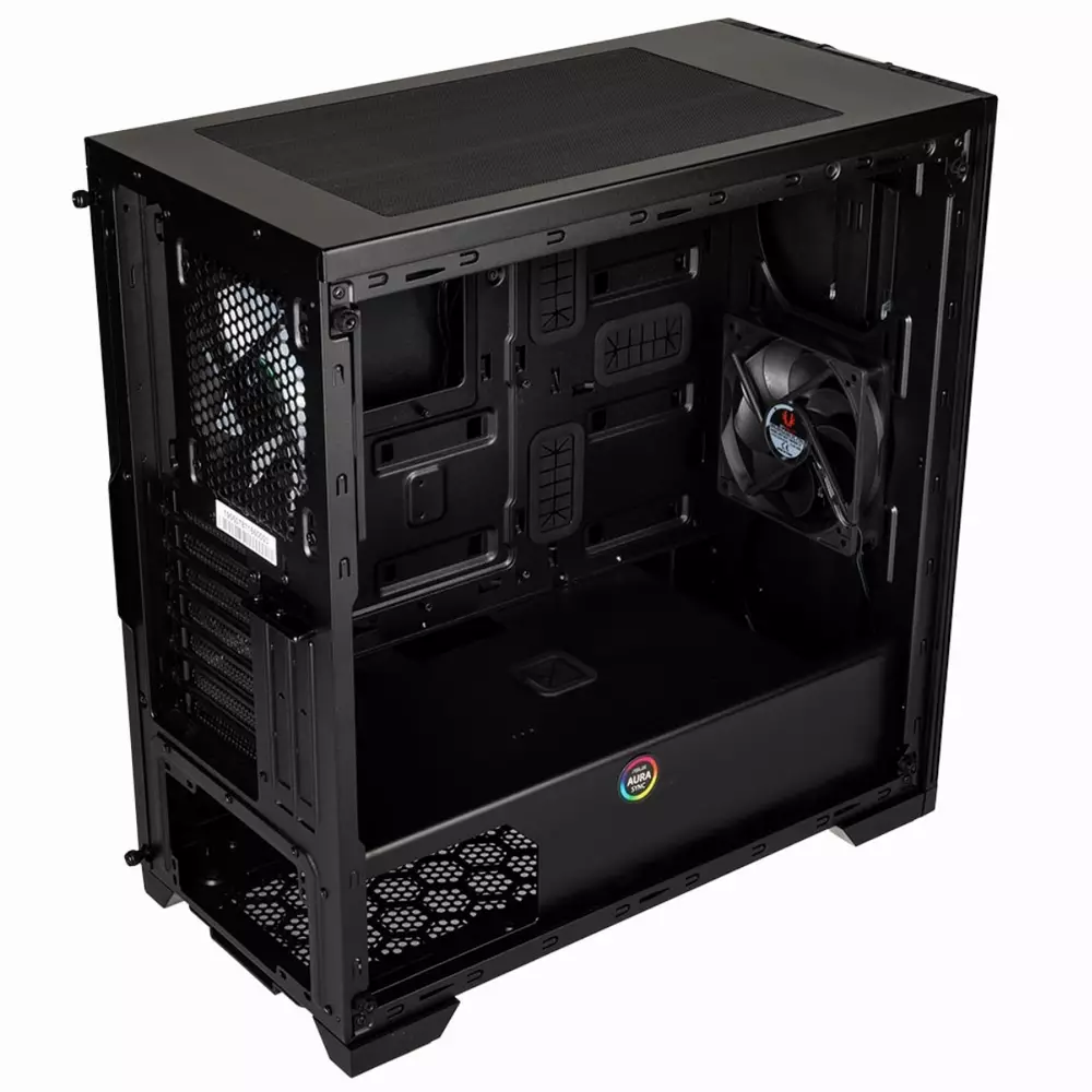 Кутия BitFenix Saber RGB Black TG