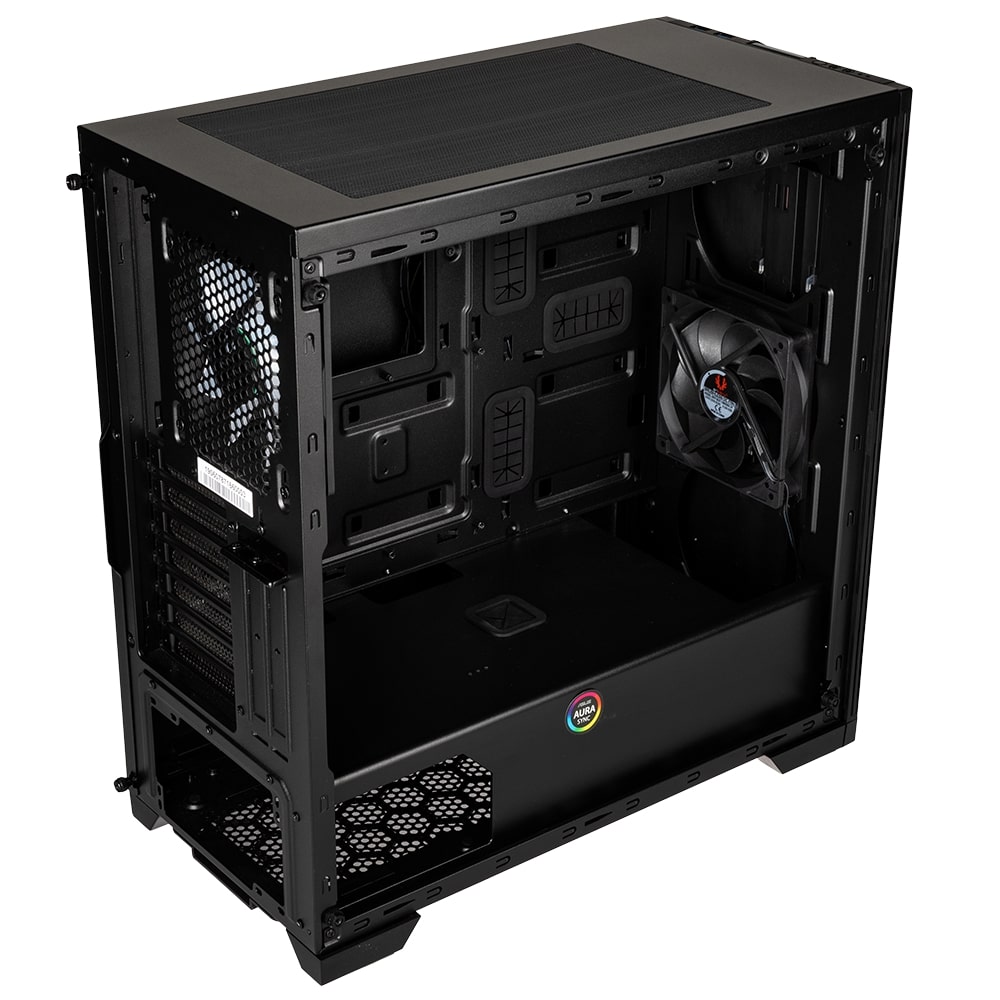 Кутия BitFenix Saber RGB Black TG
