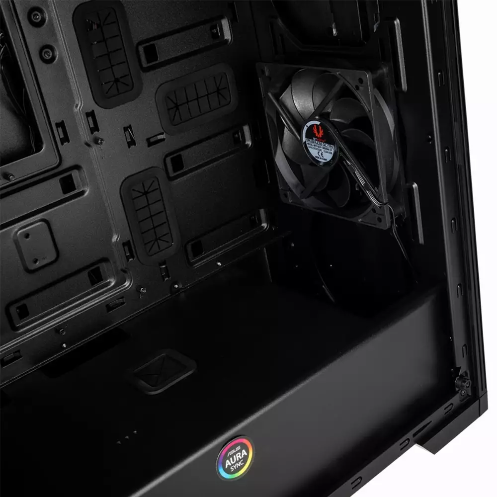Кутия BitFenix Saber RGB Black TG