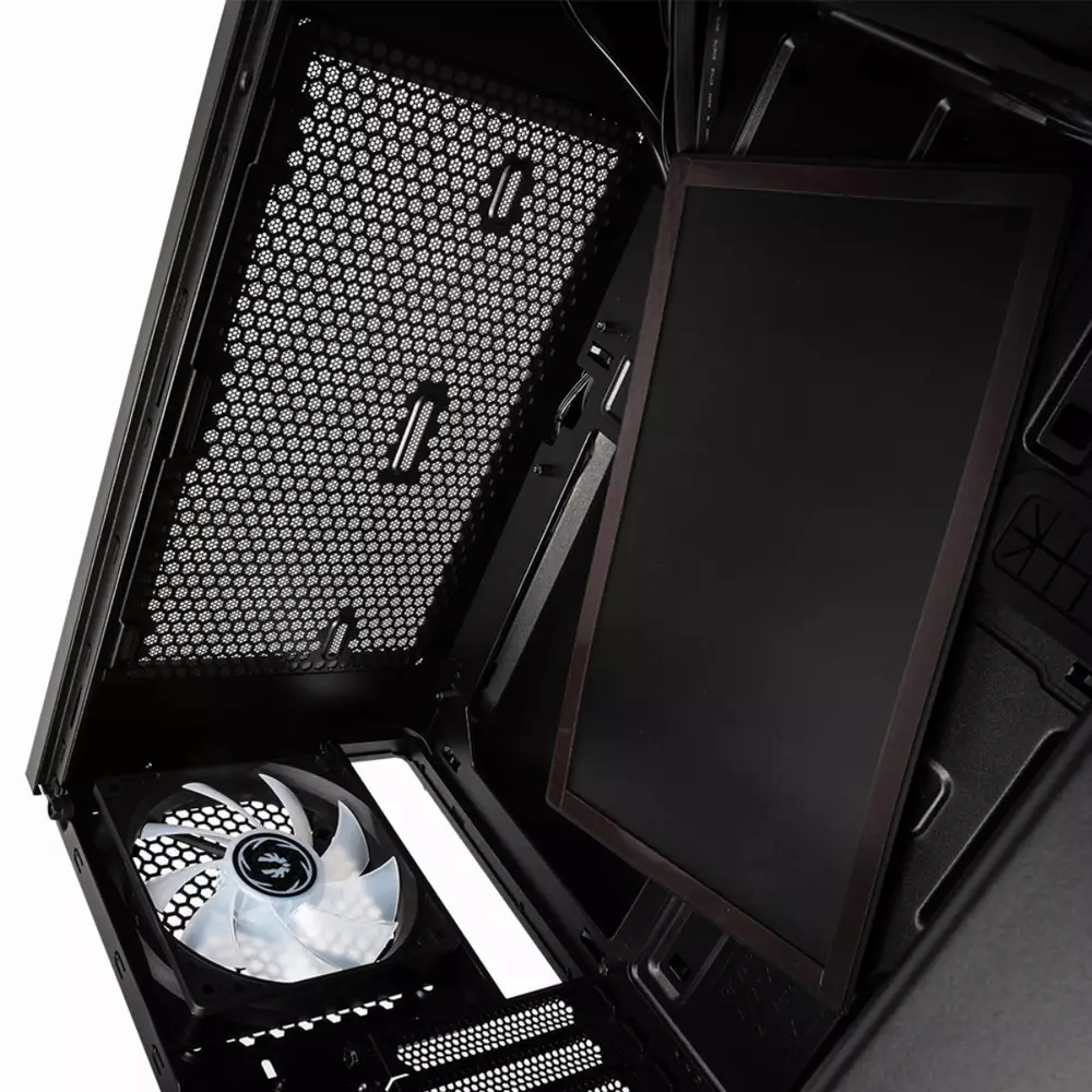 Кутия BitFenix Saber RGB Black TG
