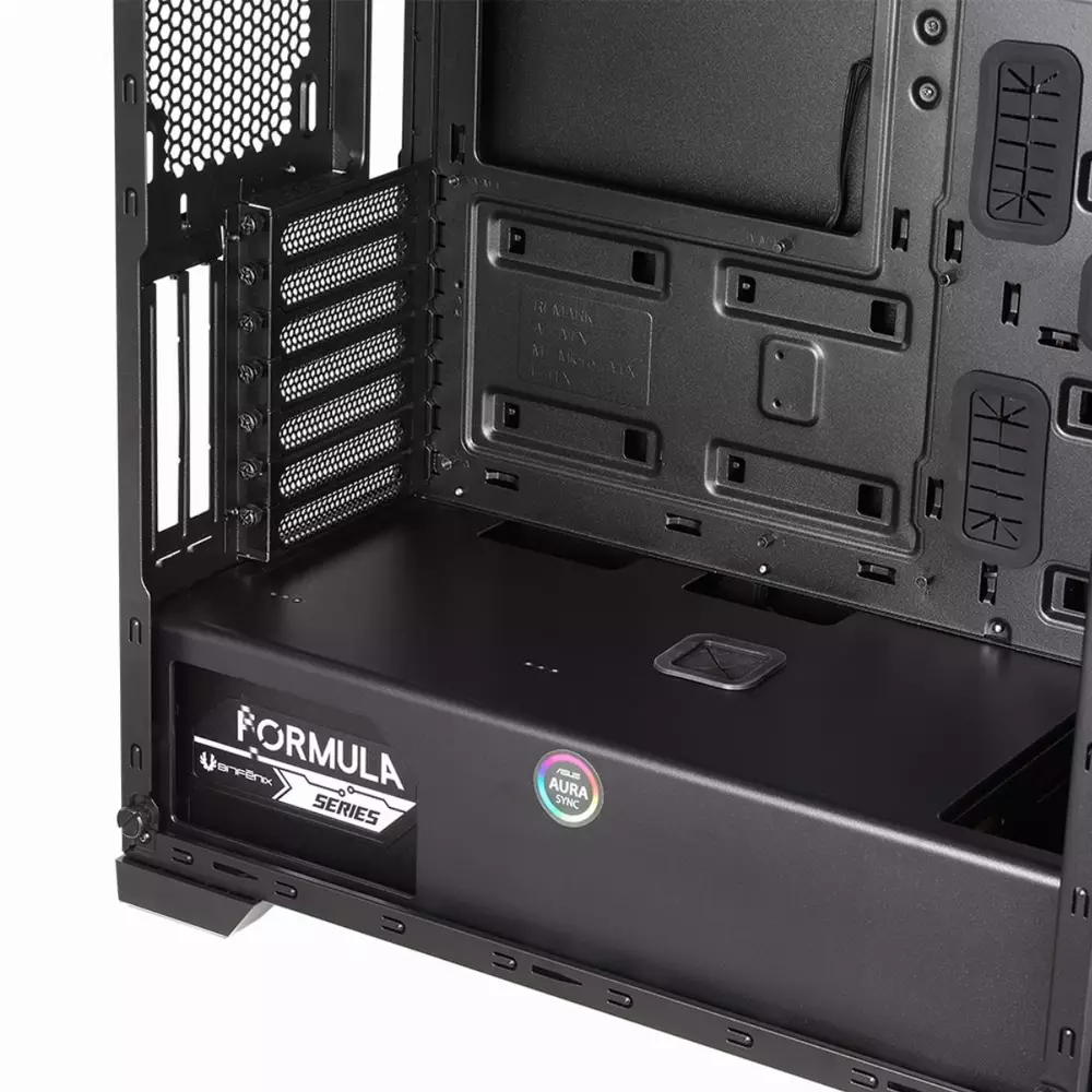 Кутия BitFenix Saber RGB Black TG