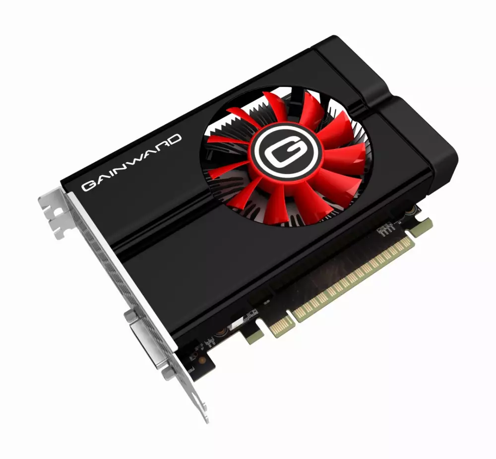 Видео карта Gainward GeForce GTX 1050TI 4GB