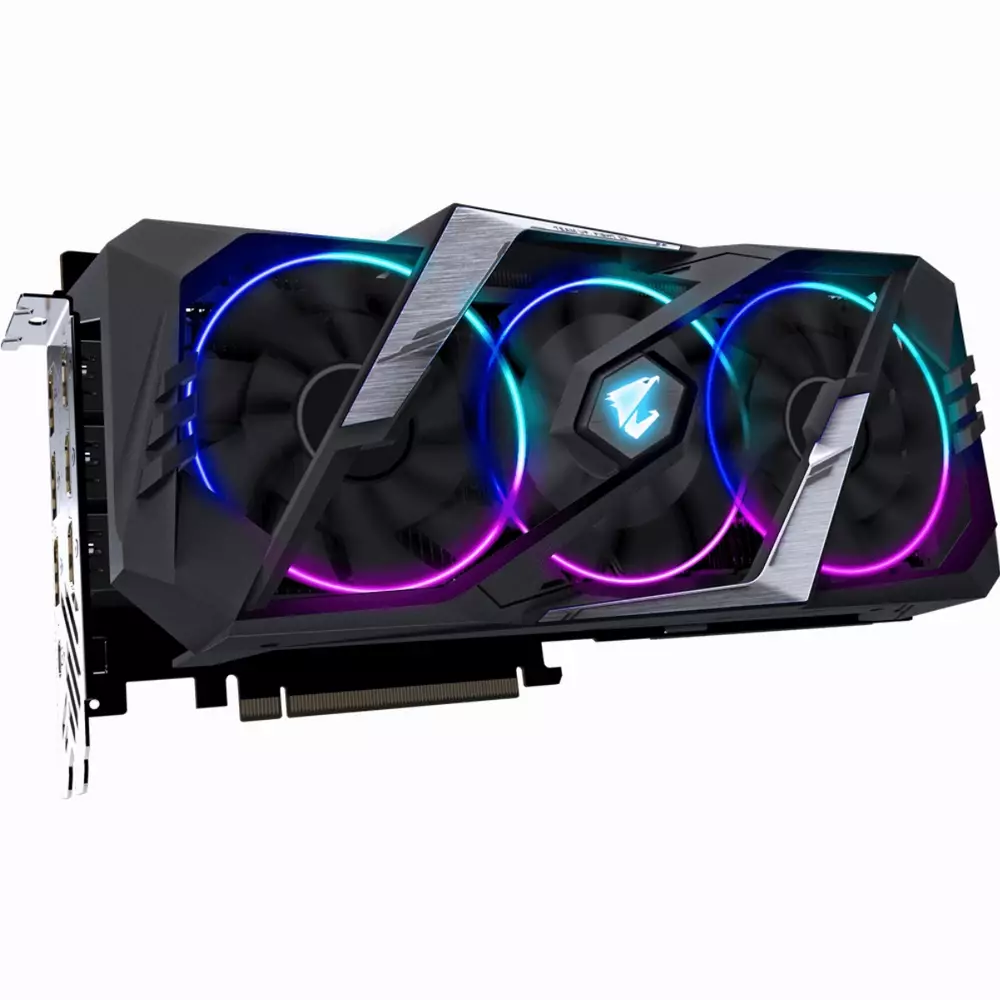 Видео карта GIGABYTE GeForce RTX 2060 SUPER AORUS 8GB