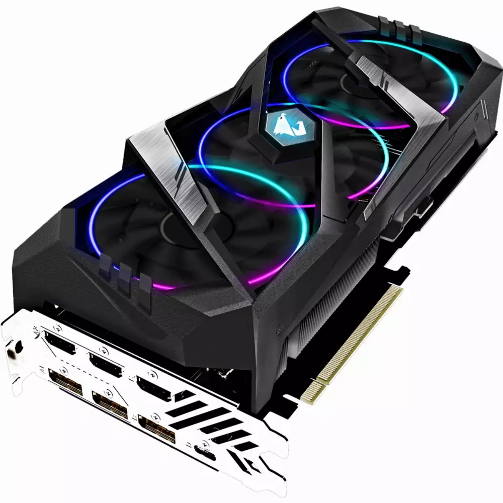 Видео карта GIGABYTE GeForce RTX 2060 SUPER AORUS 8GB